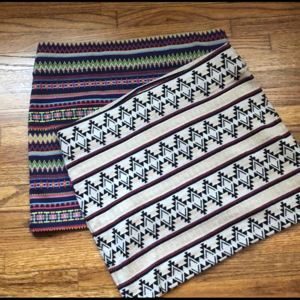 PAC Sun mini skirts